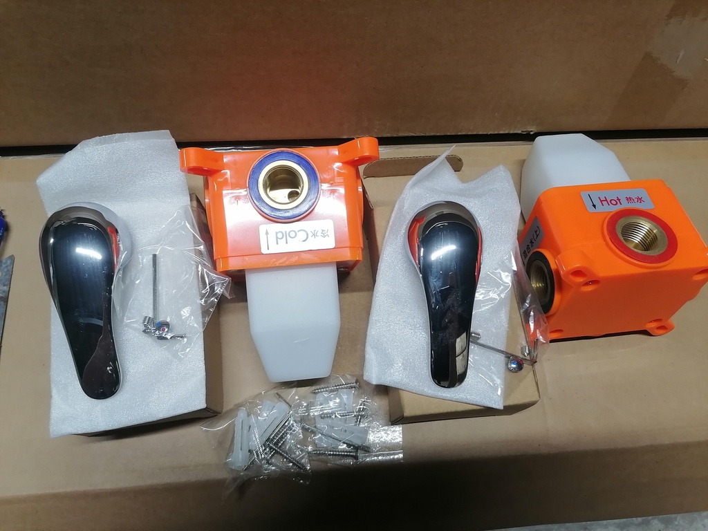 Concealed Shower MIxer Kit A3-9 (Shower Valve)