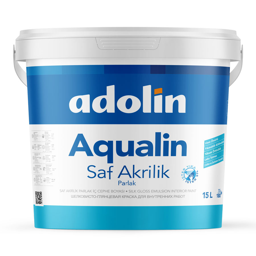 Adolin Emulsion Wall Paint, Pure Acrylic, 7.5Ltr