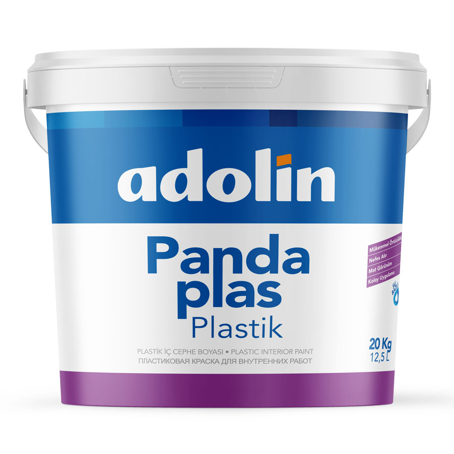 Adolin Emulsion Wall Paint, Pandaplas, 6.2Ltr