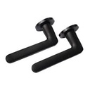 Door Handle With Lock, AA94-209B#, GREY