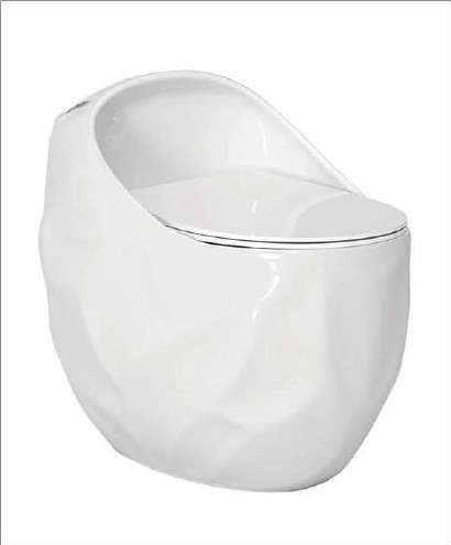 Toilet Seat - Glossy White Model: 8829 680x470x625mm