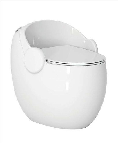 Toilet Seat - Glossy White Model: 8830 660x515x615mm