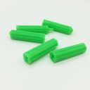 Wall Plug 6*23MM (25Pcs/Bag) - Green