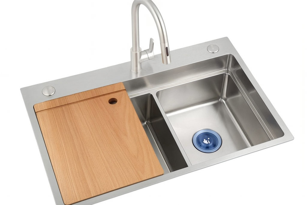 Kitchen Sink 1936-2 Stainless Steel - 680x450x230