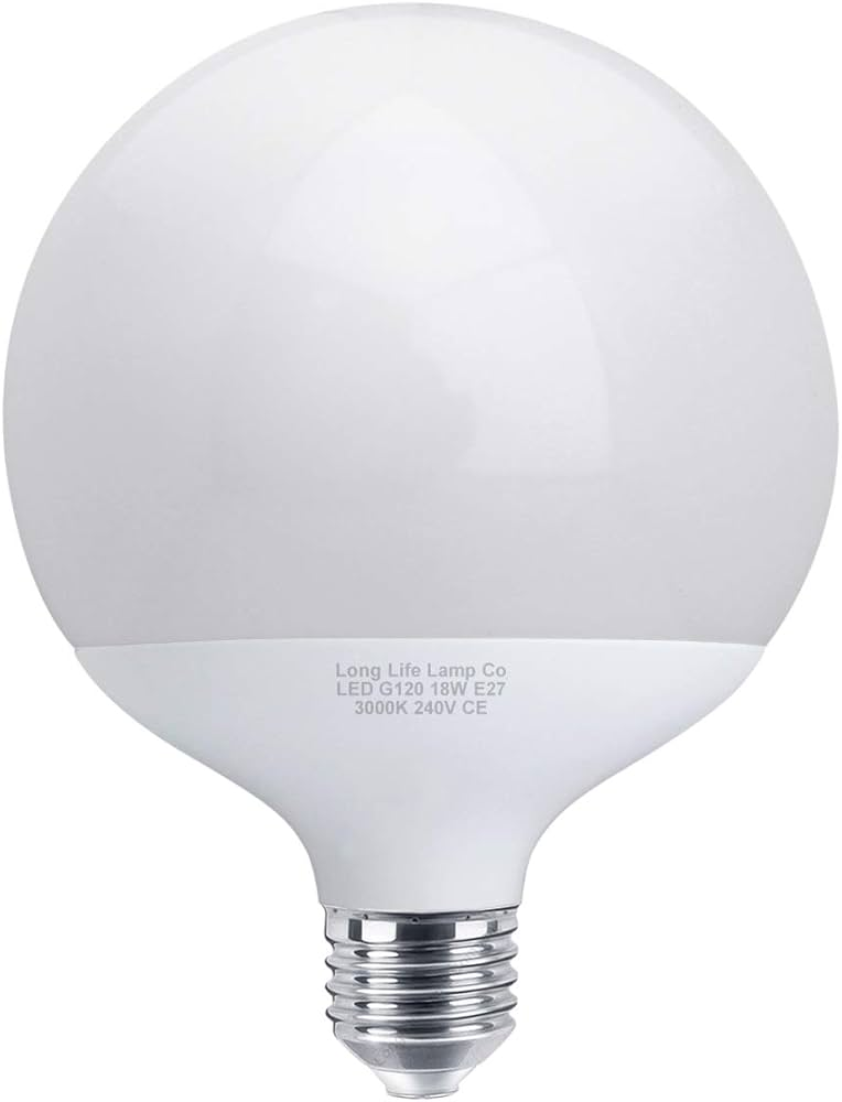LED Light Globe Bulb E27 - 12W, 95*130mm (AC85-265V)