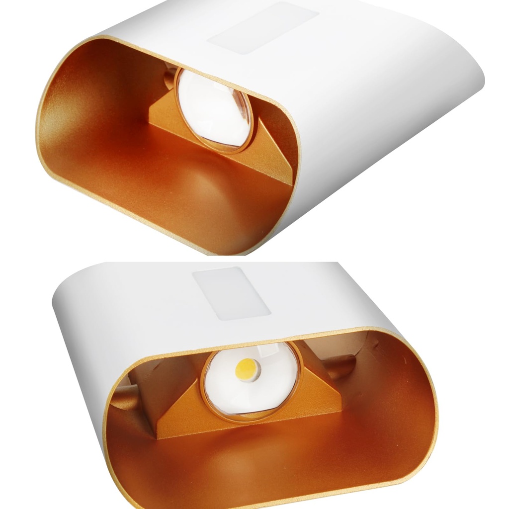 Led Wall Lamp Waterproof 2W, 200*160*65MM - Aluminum