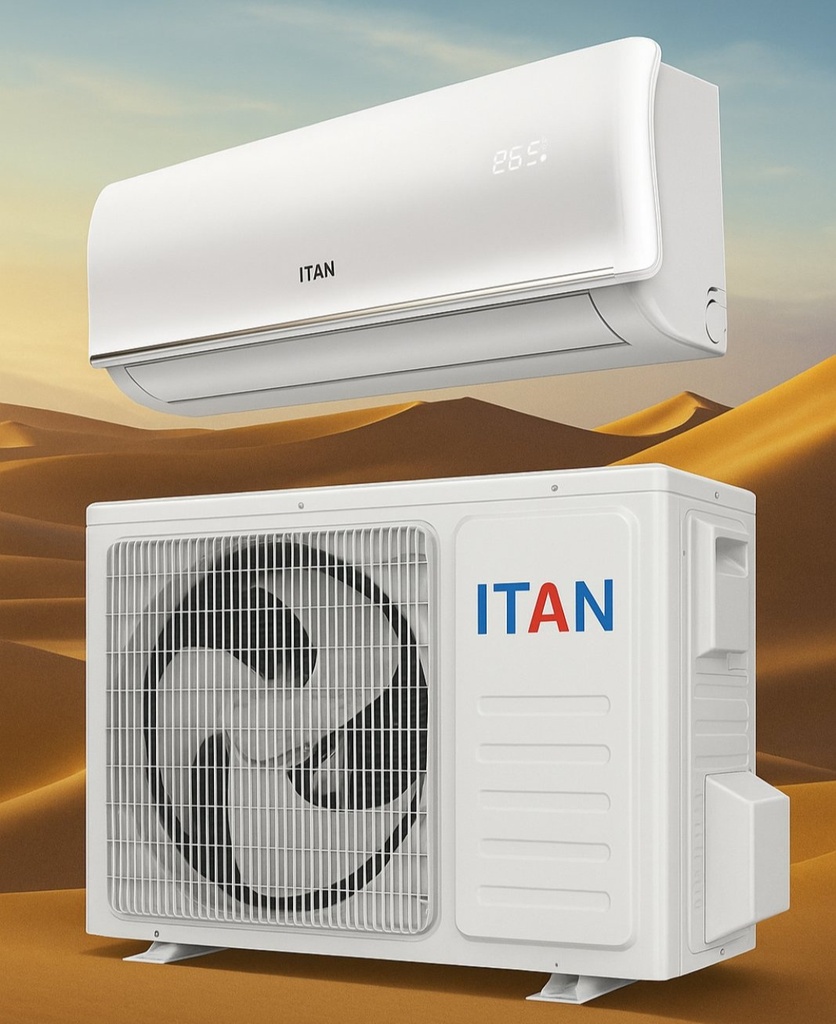 ITAN Split Air Conditioner - 12000 BTU, 220V/50Hz (R32)