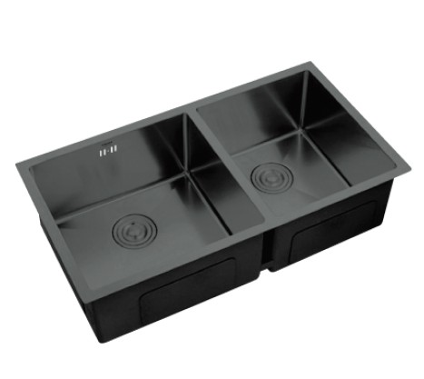 Kitchen Sink SK08-BK - 780*430*220 / SUS304