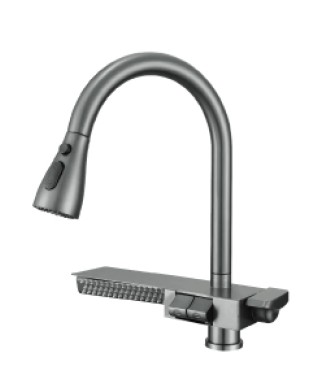Kitchen Faucet Mixer Pull Out - 80481-GM#, SUS304