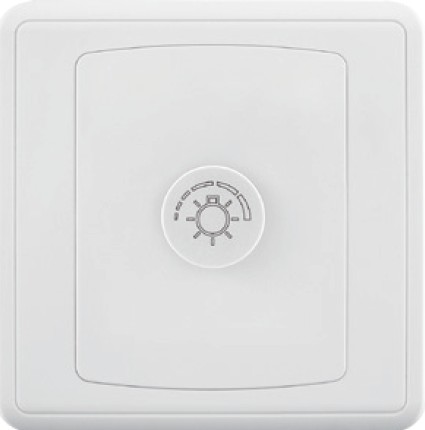 EliteElegance-Dimmer Switch FC350 - 1 Gang 250W, White