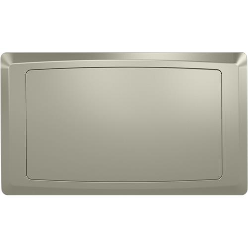EliteElegance-Blank Plate FC402CH - 2 Gang, Champagne 