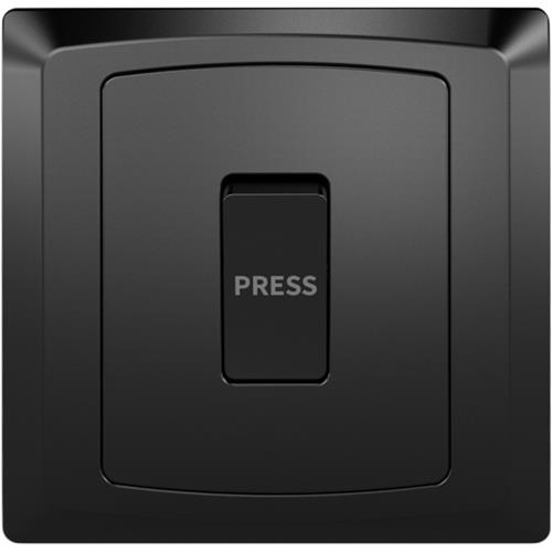 EliteElegance-Bell Switch FC316 - 1 Gang, Black