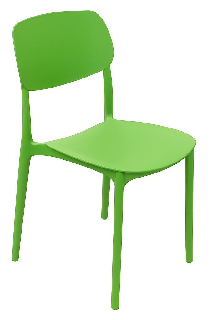 Plastic Chair (C109) Green 70049 - 38*39*78cm PP