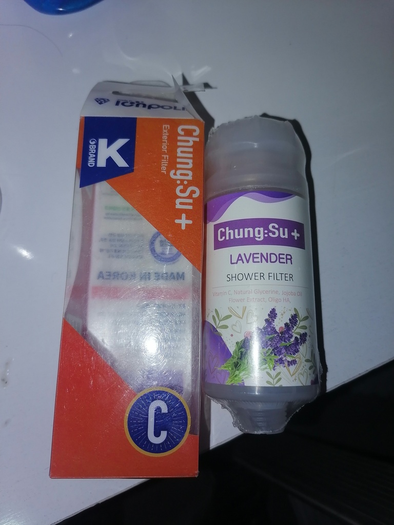 Shower Filter Lavender ( Big Size )