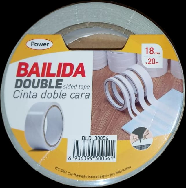 Bailida Double Sided Tape 24MM x 20M