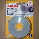 Bailida Mildew Proof Strip Tape, Grey 38MM x 3.2M