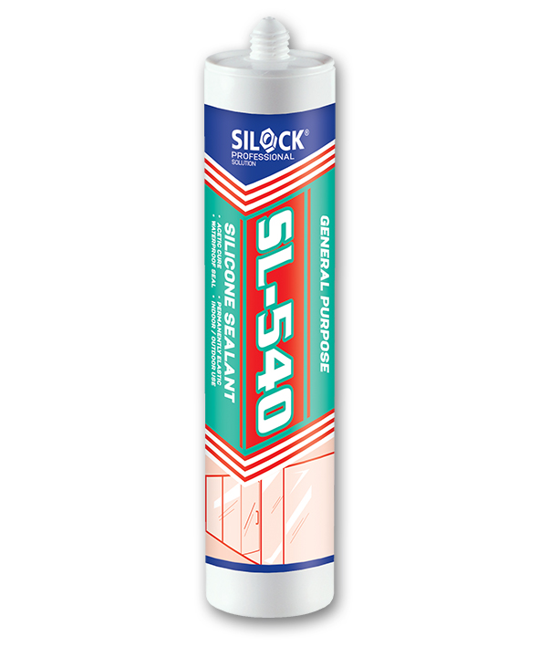 Silicon Sealant, SL-540, Black (For General Glazing) 270G