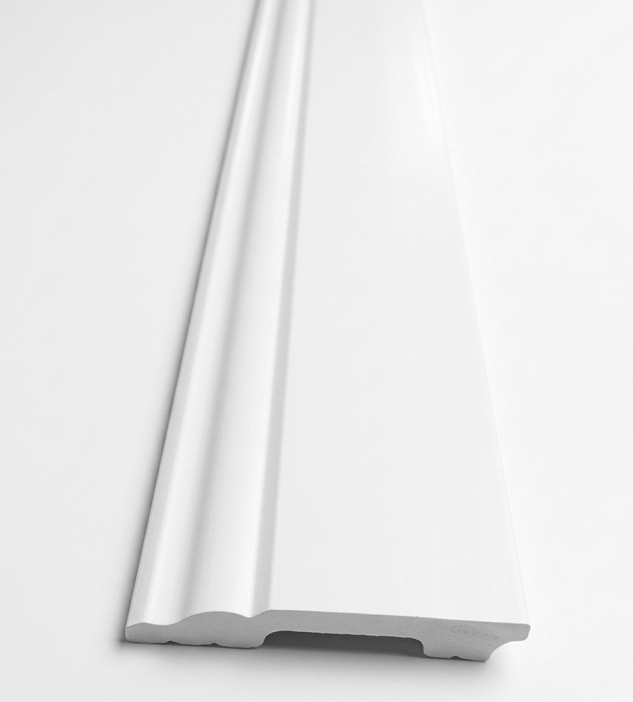 Skirting Board JC1887-W1 240x1.4x9cm Brand: INTCO