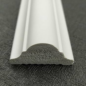 Wall Moulding JX68-W 290x2.6x1.4cm