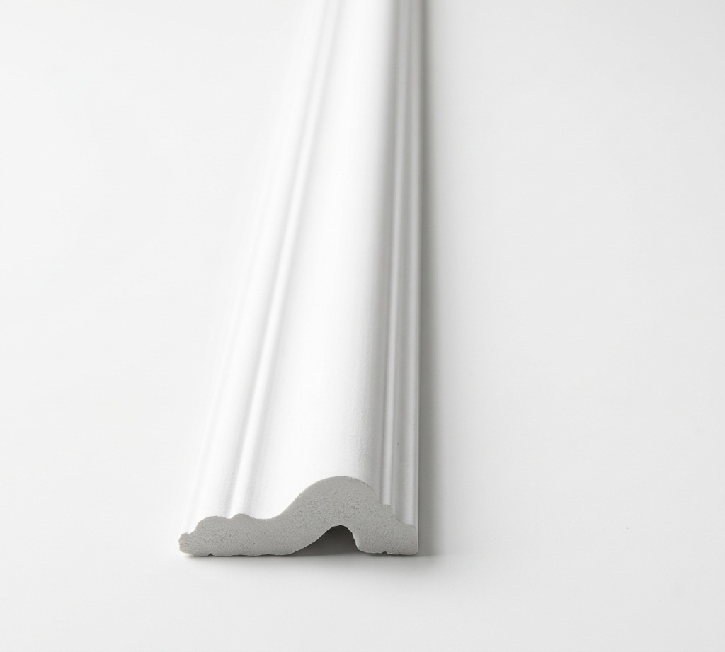 Wall Moulding JX60-W 290x1.6x4.3cm Brand: INTCO