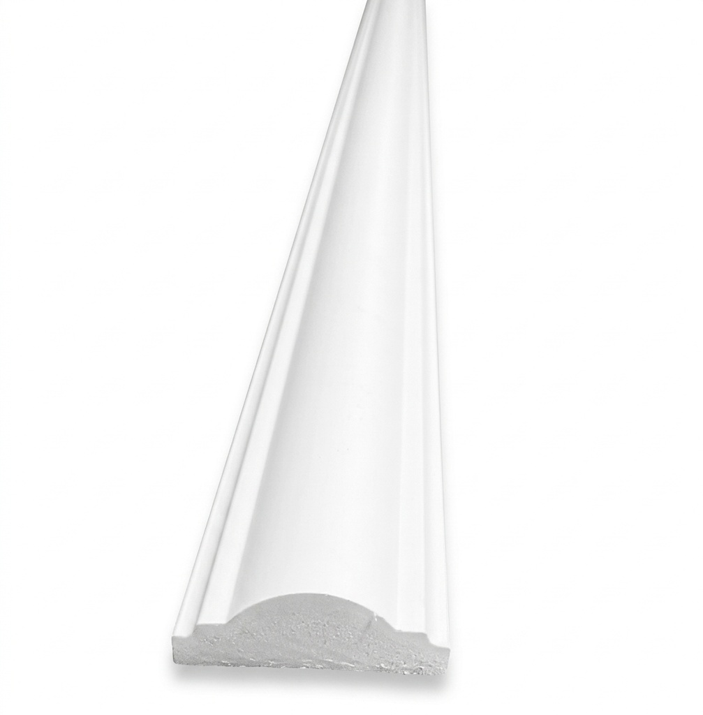 Wall Moulding JX80-W 290x6.1x2.1cm Brand: INTCO