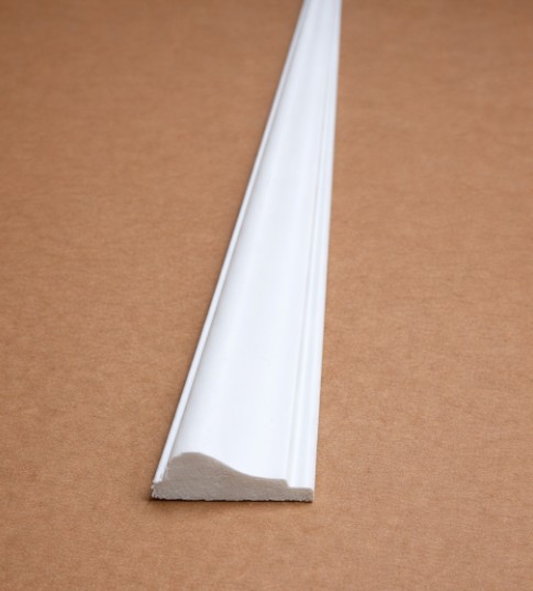 Wall Moulding JX71-W 290x3.7x1.5cm Brand: INTCO