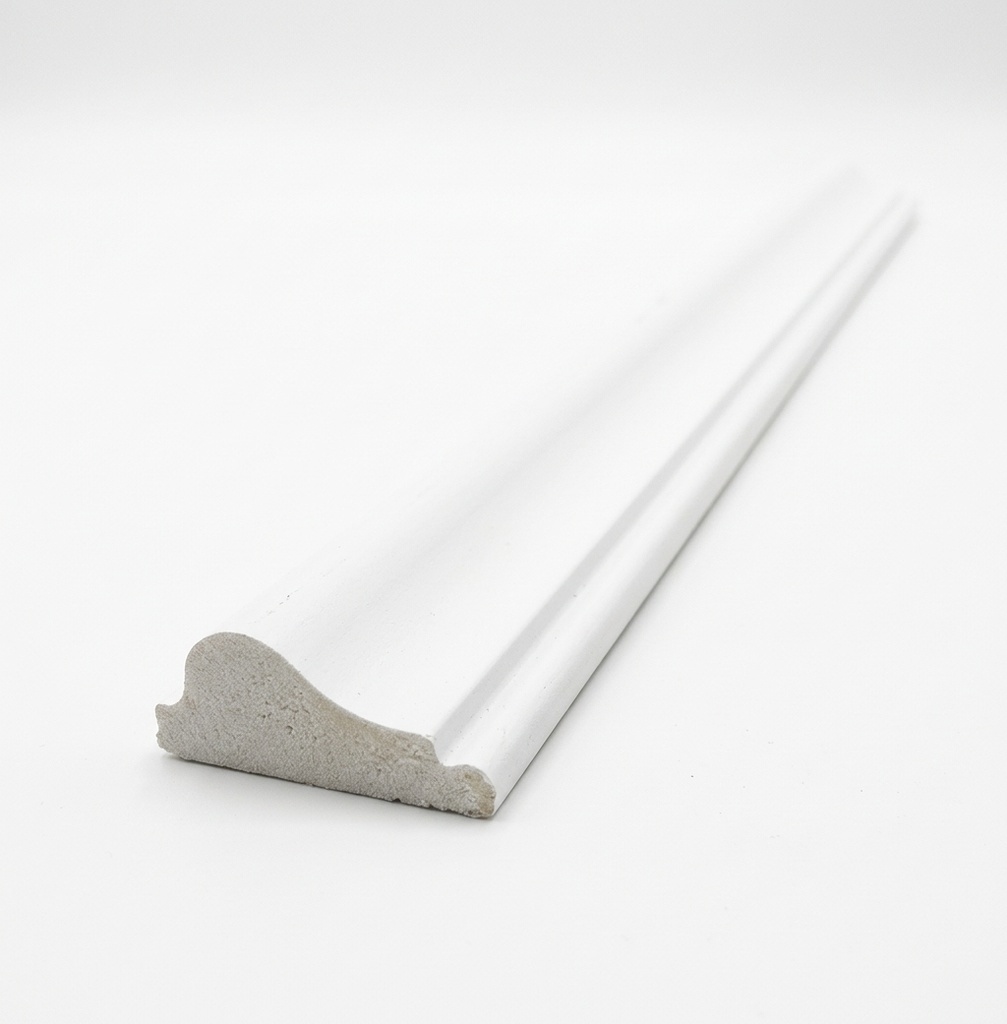 Wall Moulding JX71-W 290x3.7x1.5cm Brand: INTCO