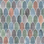 Varmora - Wall Tile Piuma Multy 600X1200MM Craftech Decor 