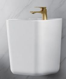 Wall-Hung Basin P131, 400x380x480 Brand: Gafeel