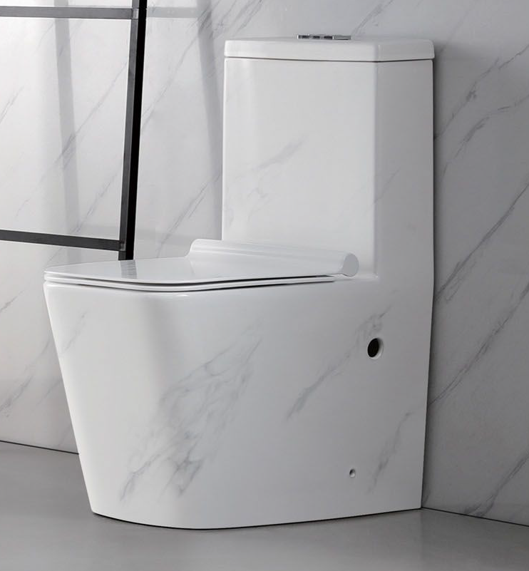 Toilet Seat With UF Cover T2073UG 640x360x800, S-trap 250mm Brand: Gafeel