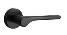 Door Handle A08-365, Matte Black Finish 