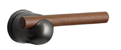 Door Handle A08-394, Gun Metal Finish 