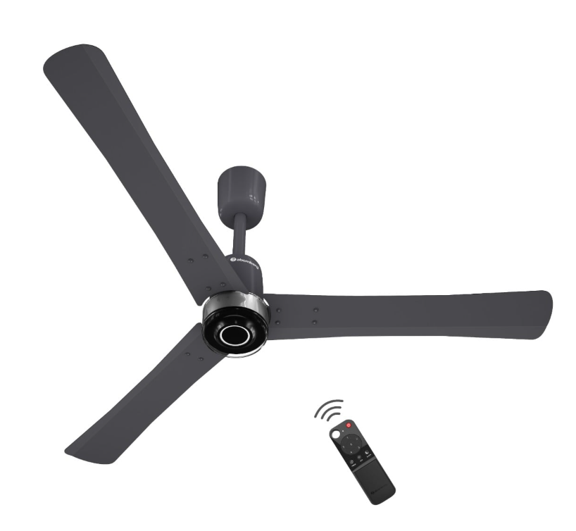 Atomberg Renesa Elite Ceiling Fan Sweep Size:1200MM Snow White, FG0636