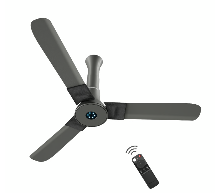 Atomberg Studio + Ceiling Fan Sweep Size:1200MM Sand Grey, GF0234