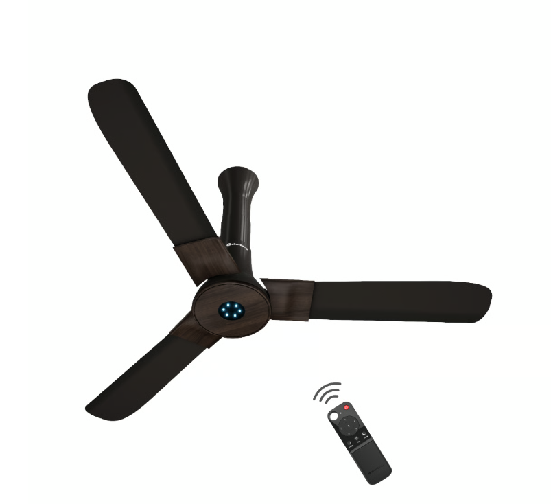 Atomberg Studio + Ceiling Fan Sweep Size:1200MM Earth Brown, GF0374