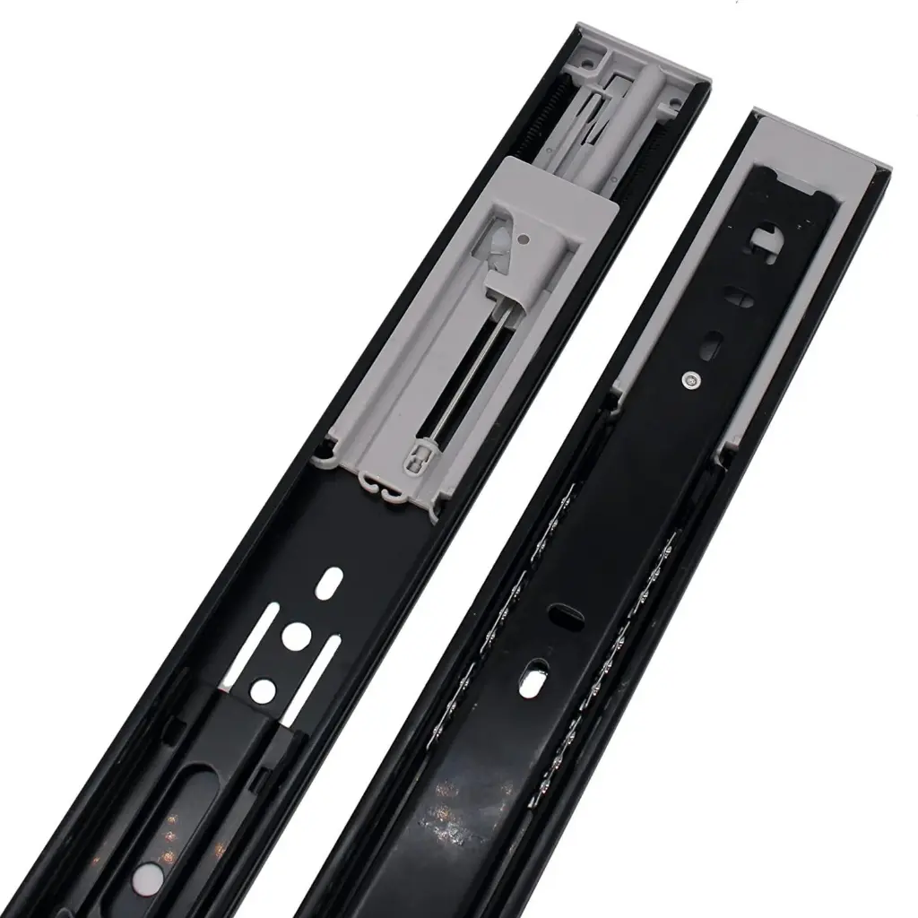 Ball Bearing Drawer Slide 45MM x 500MM (Soft Closing)