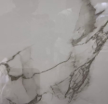 PVC Wall Panel Marble Tile 500X7X2600MM - White Matte