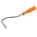 Paint Roller Handle 2", PP Handle Brand: MJ TOOLS