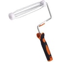 Paint Roller Handle 9", Heavy Duty Handle, Chrome Plated Brand: MJ TOOLS