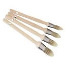 Painting Brush Stainless Steel #21, Eco-Friendly Bamboo Handle Brand: MJ TOOLS