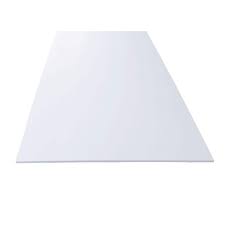 Melamine Block Board Two Sides (Glossy & Matte) 1220*2240*18MM - White