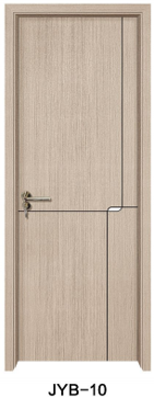 WPC Door - Stylish Limu Door Size: 800*2100*45, Frame Size: 140*2200 ( CODE: 3)
