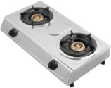 Gas Stove Double Burner Stainless Steel HG-T02A Size: 730*410