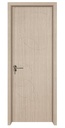 WPC Door - Green Straight Oak, Door Size: 600*2100*45, Frame Size: 140*2200 ( CODE: 15)