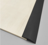 Floor Transition Strip PVC Flexible, Black - Wide: 30MM 