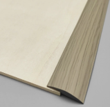 Floor Transition Strip PVC Flexible, Grey Wood - Wide: 30MM 