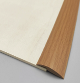 Floor Transition Strip PVC Flexible, Yellow Wood - Wide: 30MM 