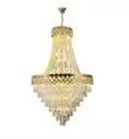 Chandelier HQ-8072-80 80 X 120CM/E14 - Golden ( Bulb Excluded )