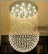 Chandelier HQ-SPTO3-70SS 70 X 90CM/GU10 - Silver