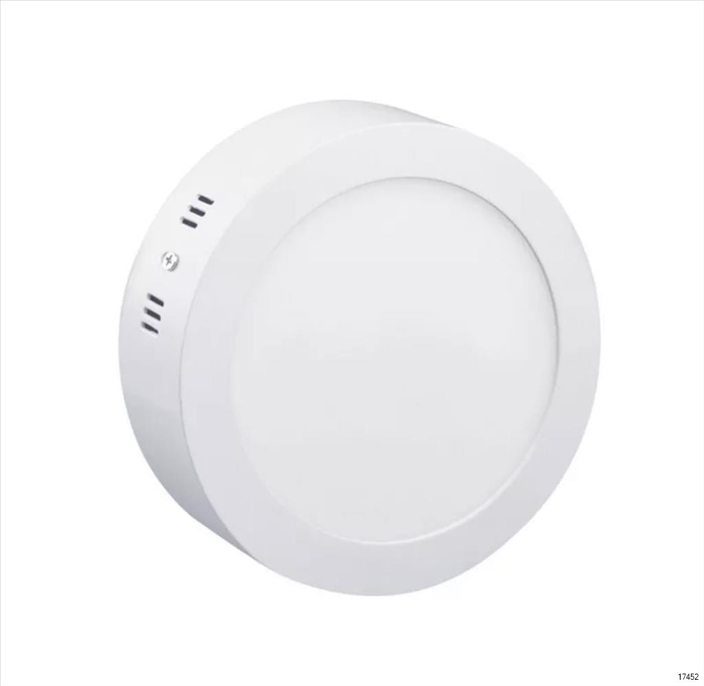 Led Panel Light Round 24W, 280MM 3000K/Warm White